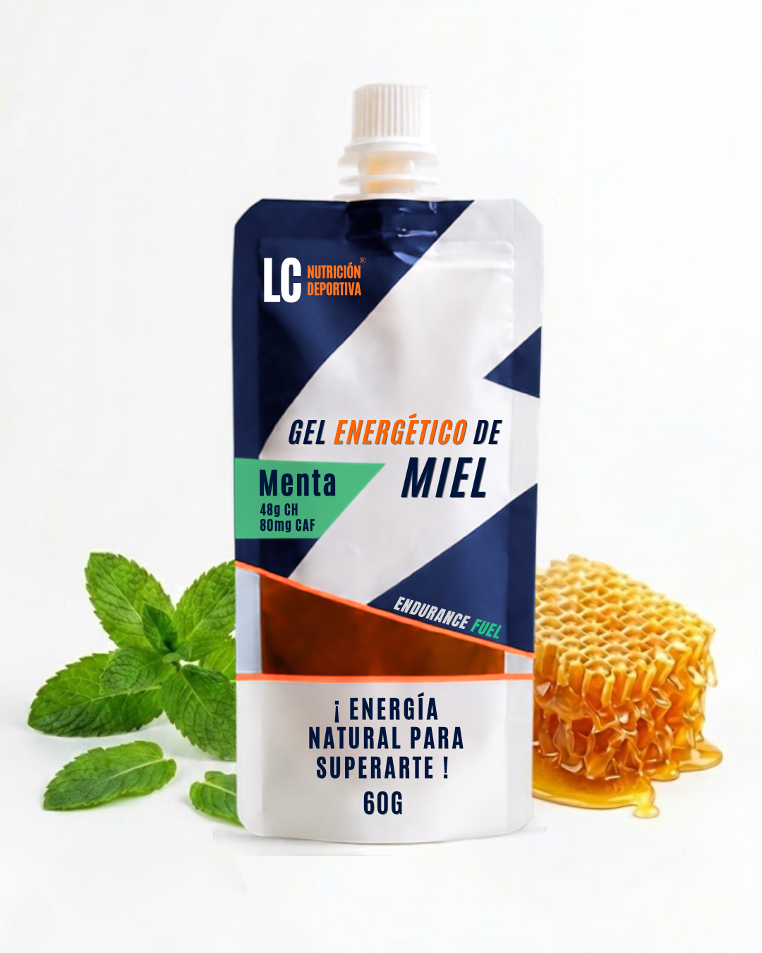 Pack Geles Energéticos - Menta