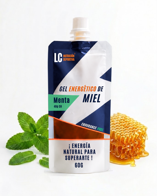 Gel Energético - Menta