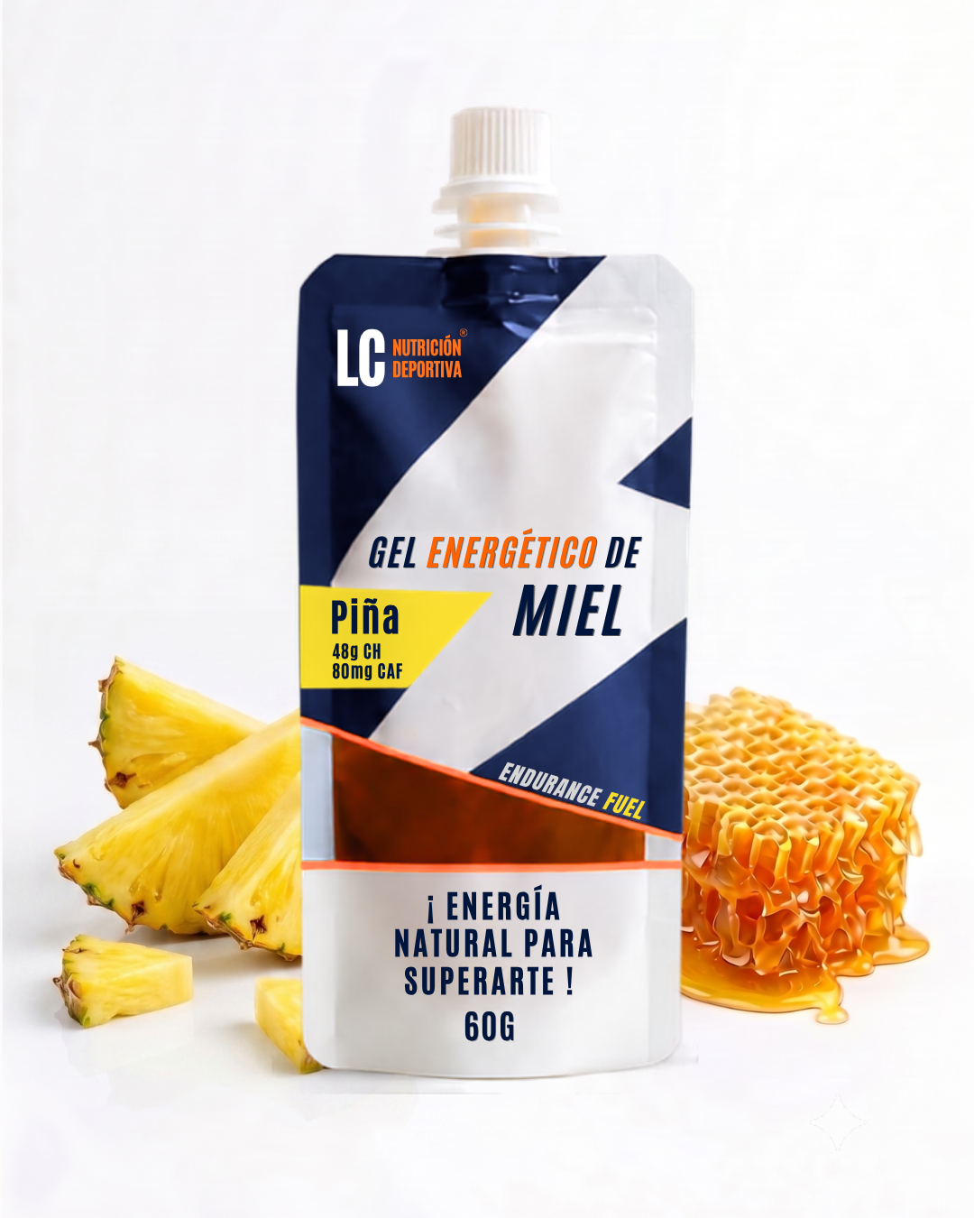 Pack Geles Energéticos - Piña