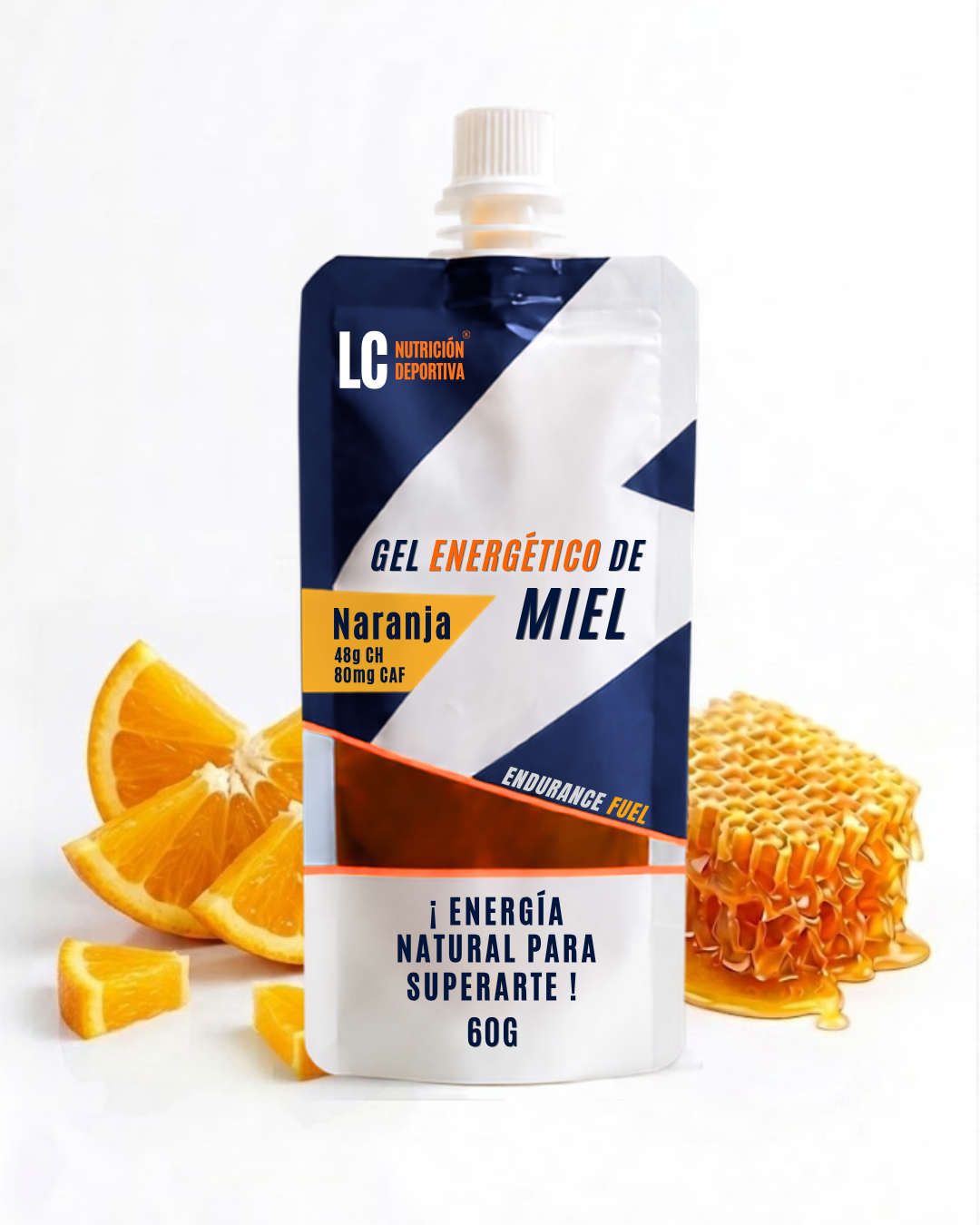 Gel Energético - Naranja