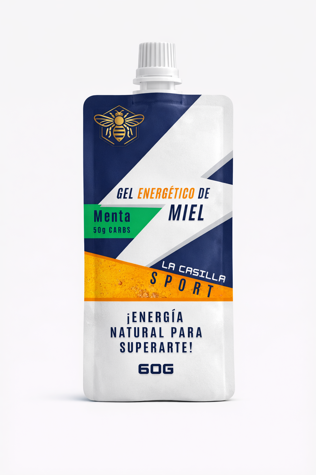 Gel Energético - Menta