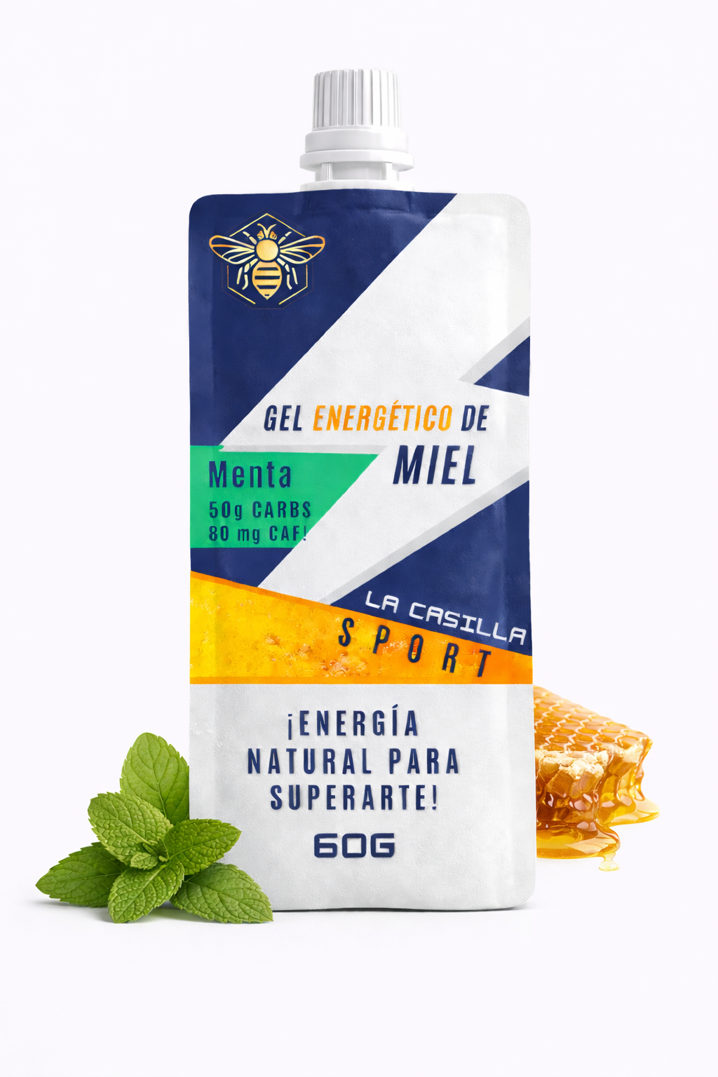 Gel Energético - Menta