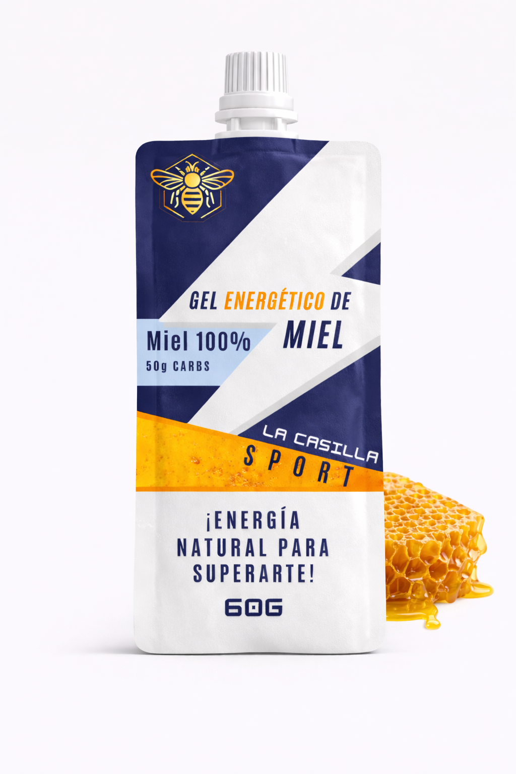 Gel Energético - Miel