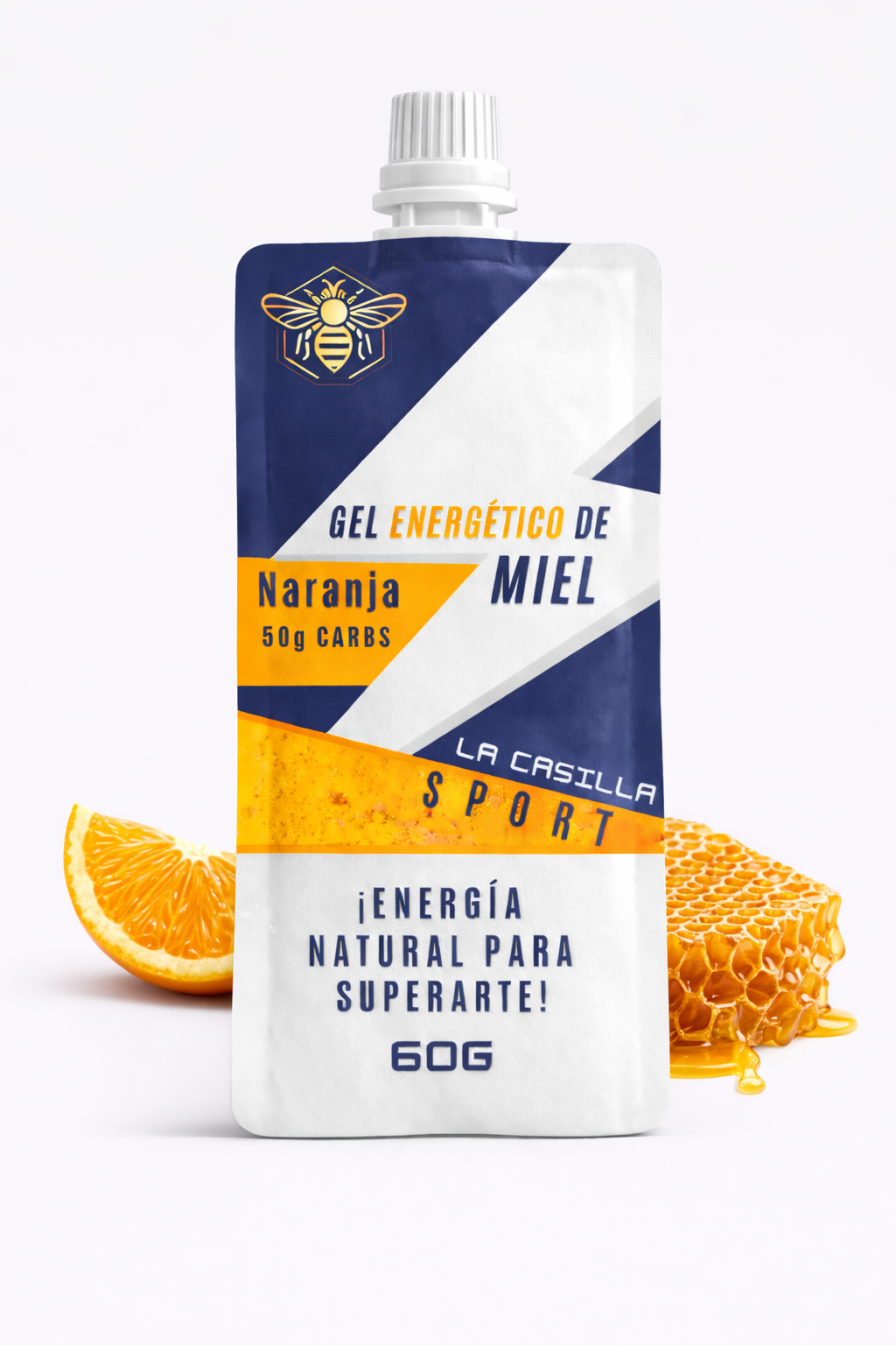 Gel Energético - Naranja