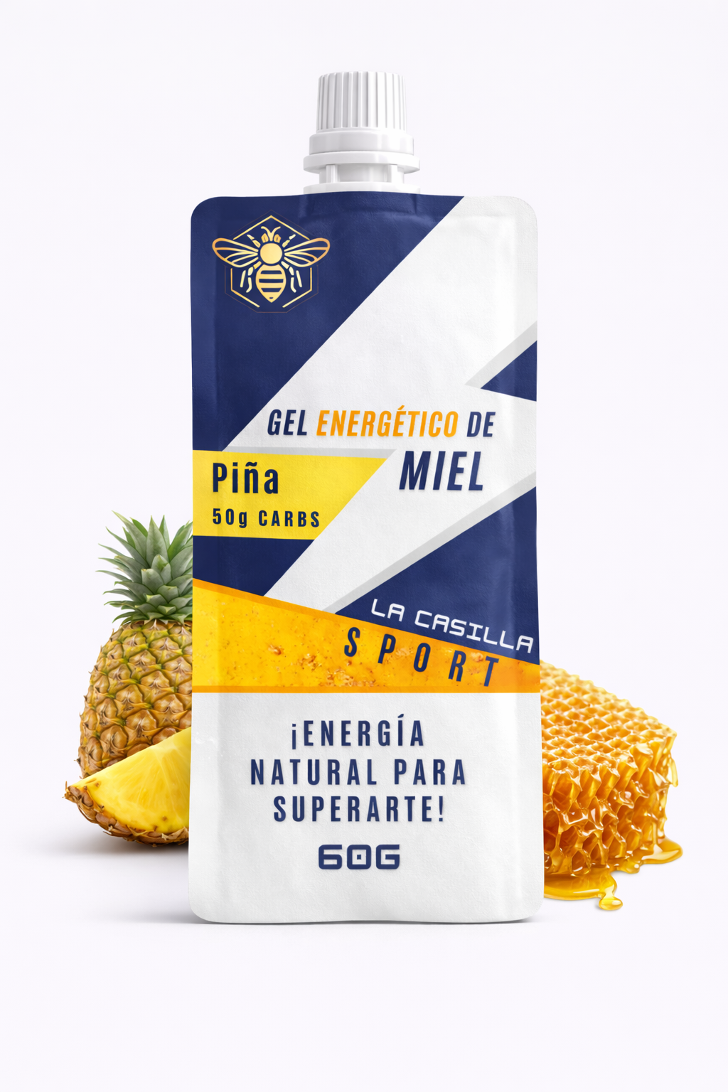 Gel Energético - Piña